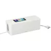 Hama 00221011 cable organizer Universal Cable box White