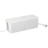 Hama 00221011 cable organizer Universal Cable box White
