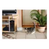 Hama 00221011 cable organizer Universal Cable box White