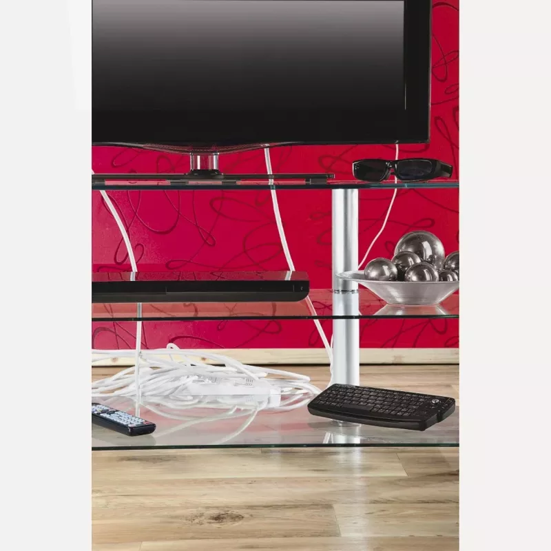 Hama 00221011 cable organizer Universal Cable box White