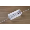 Hama 00221011 cable organizer Universal Cable box White