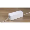 Hama 00221011 cable organizer Universal Cable box White