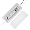 Hama 00221011 cable organizer Universal Cable box White