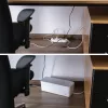 Hama 00221011 cable organizer Universal Cable box White