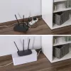 Hama 00221011 cable organizer Universal Cable box White