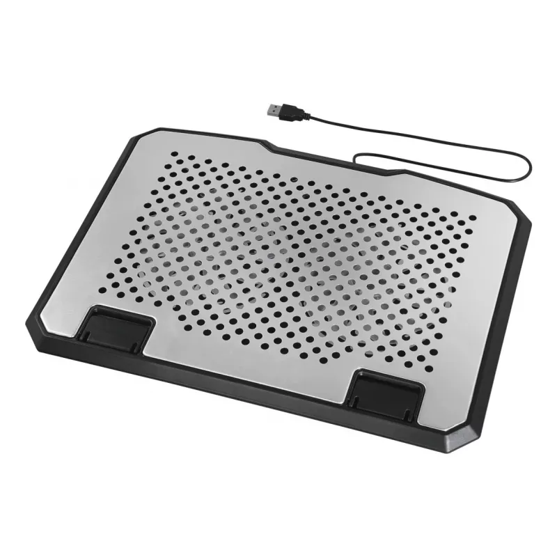 Hama Aluminium laptop cooling pad 39.6 cm (15.6 inch) Black