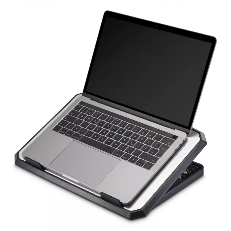 Hama Aluminium laptop cooling pad 39.6 cm (15.6 inch) Black