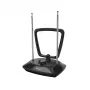 Indoor antenna Hama Classic 2m cable Black 105x150x195mm