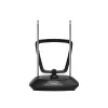 Indoor antenna Hama Classic 2m cable Black 105x150x195mm
