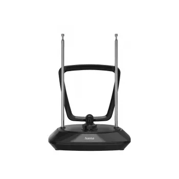 Indoor antenna Hama Classic 2m cable Black 105x150x195mm