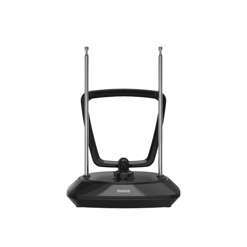Indoor antenna Hama Classic 2m cable Black 105x150x195mm