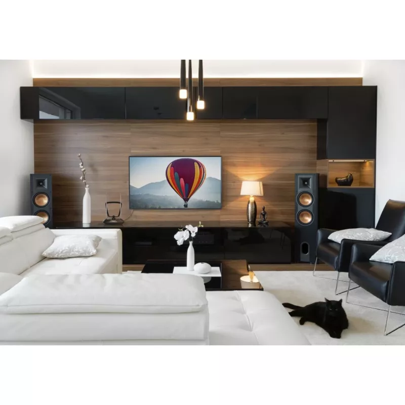 Indoor antenna Hama Classic 2m cable Black 105x150x195mm