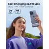 Power bank UGREEN 35338, 5000 mAh, grey, portable battery for smartphone, single‑device output