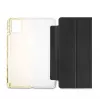 Hama 00222082 tablet case 27.9 cm (11 inch) Folio Black, Transparent