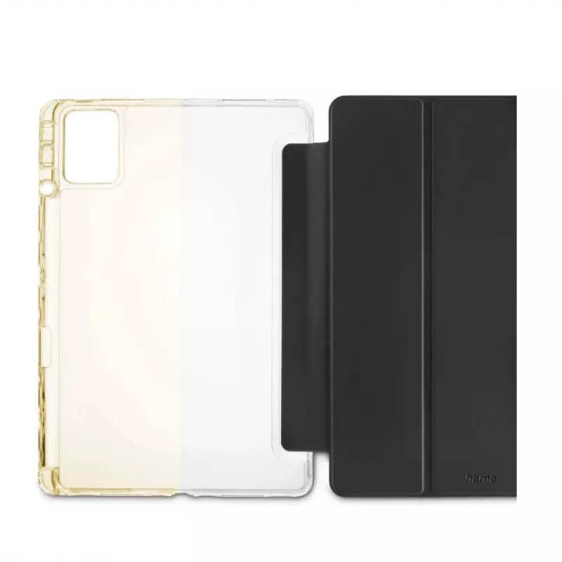 Hama 00222082 tablet case 27.9 cm (11 inch) Folio Black, Transparent