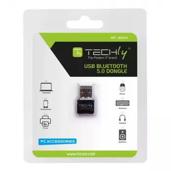 USB receiver Techly IDATA USB-BLT5 for Mouse Keyboard Any Brand