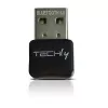 Techly IDATA USB-BLT5 USB Bluetooth 5.0 Adapter, Black