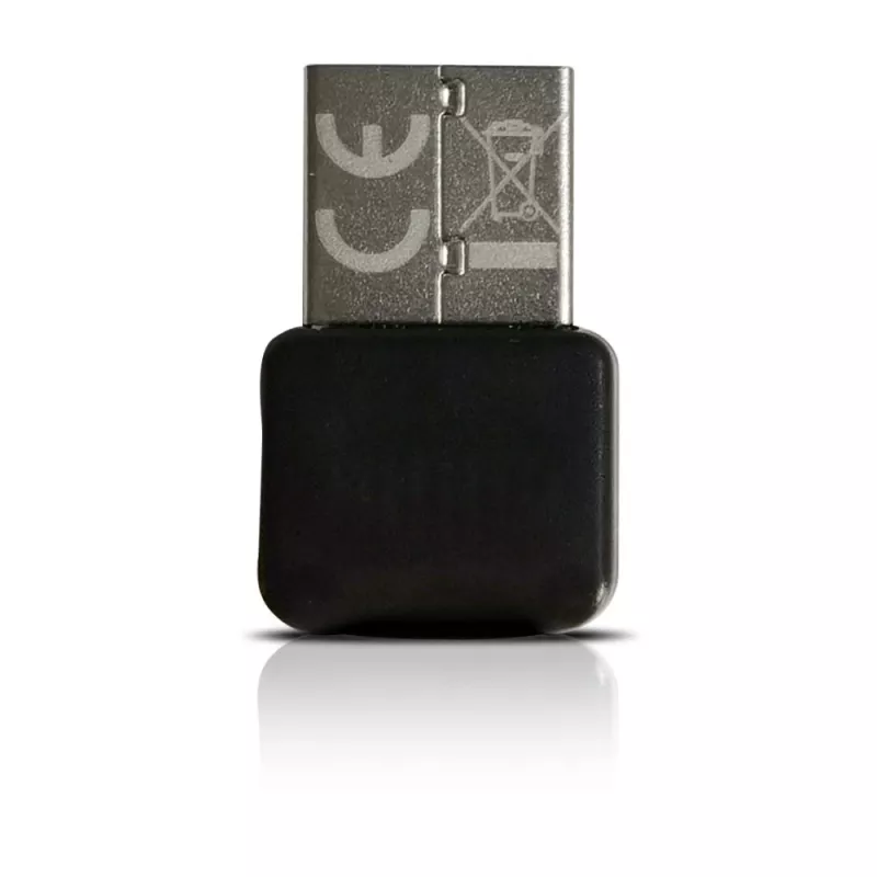 Techly IDATA USB-BLT5 USB Bluetooth 5.0 Adapter, Black