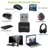 Techly IDATA USB-BLT5 USB Bluetooth 5.0 Adapter, Black