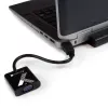 Techly Cable Adapter Converter HDMI to VGA Black 0.1m 1920x1200 60Hz