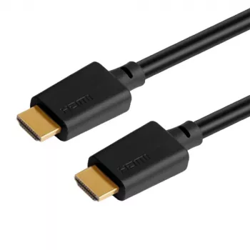 HDMI cable TECHLY ICOC HDMI21-8-030 3 m, HDMI Type A male–male, HDMI 2.1, 48 Gbit/s, gold-plated contacts, black