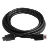 HDMI cable TECHLY ICOC HDMI21-8-030 3 m, HDMI Type A male–male, HDMI 2.1, 48 Gbit/s, gold-plated contacts, black
