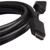 HDMI cable TECHLY ICOC HDMI21-8-030 3 m, HDMI Type A male–male, HDMI 2.1, 48 Gbit/s, gold-plated contacts, black