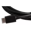 HDMI cable TECHLY ICOC HDMI21-8-030 3 m, HDMI Type A male–male, HDMI 2.1, 48 Gbit/s, gold-plated contacts, black