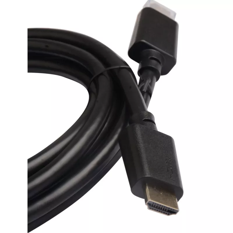 HDMI cable TECHLY ICOC HDMI21-8-030 3 m, HDMI Type A male–male, HDMI 2.1, 48 Gbit/s, gold-plated contacts, black