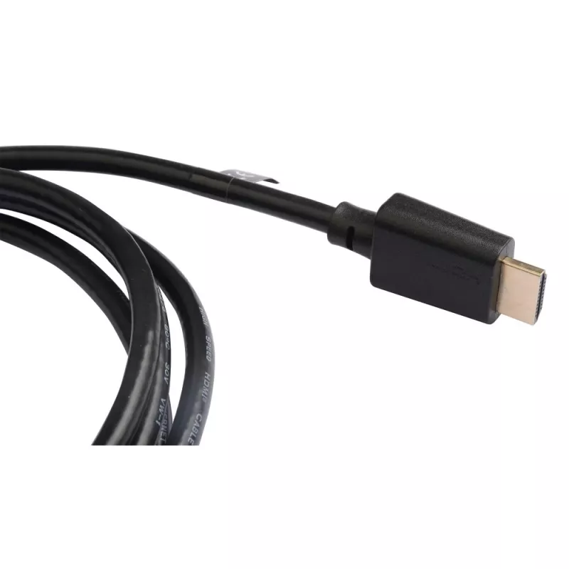 HDMI cable TECHLY ICOC HDMI21-8-030 3 m, HDMI Type A male–male, HDMI 2.1, 48 Gbit/s, gold-plated contacts, black
