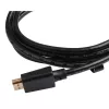 HDMI cable TECHLY ICOC HDMI21-8-030 3 m, HDMI Type A male–male, HDMI 2.1, 48 Gbit/s, gold-plated contacts, black
