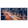 HDMI cable TECHLY ICOC HDMI21-8-030 3 m, HDMI Type A male–male, HDMI 2.1, 48 Gbit/s, gold-plated contacts, black