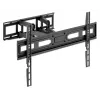 Manhattan TV & Monitor Mount Wall Full Motion 1 screen 37-65 Black VESA 100x100 to 600x400mm Max 40kg