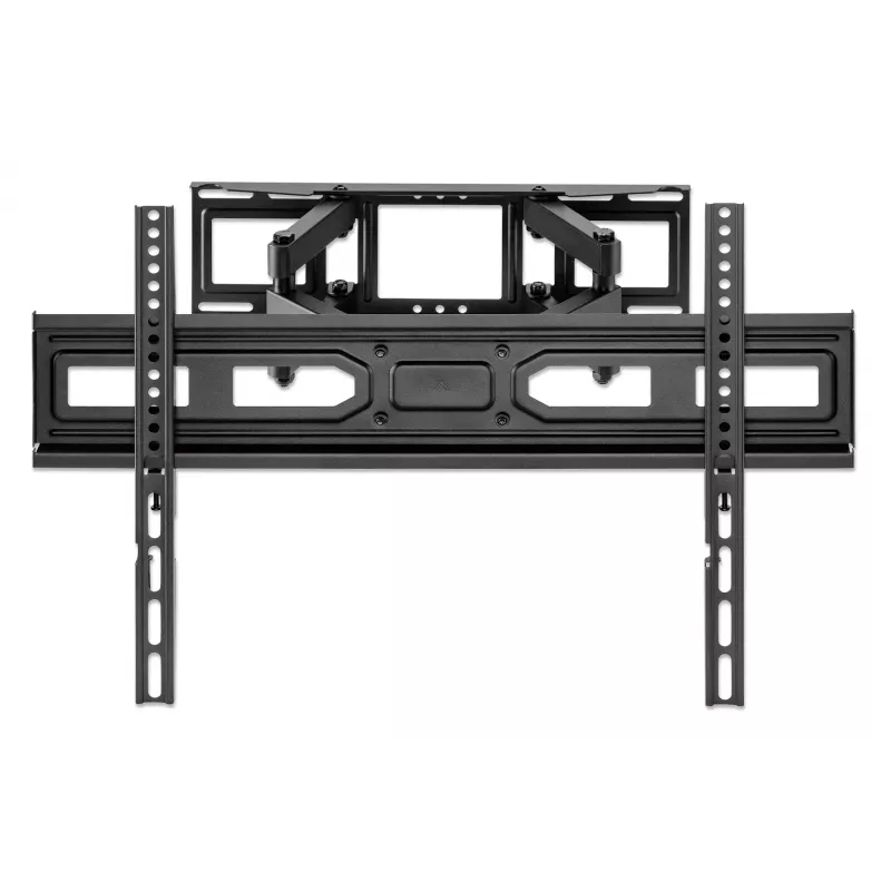 Manhattan TV & Monitor Mount Wall Full Motion 1 screen 37-65 Black VESA 100x100 to 600x400mm Max 40kg