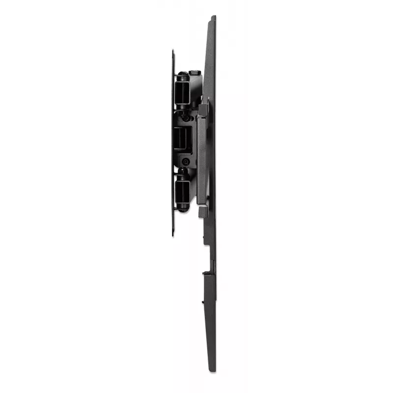 Manhattan TV & Monitor Mount Wall Full Motion 1 screen 37-65 Black VESA 100x100 to 600x400mm Max 40kg