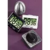 Mechanical clock Xavax 00095302 wall/table clock Silver