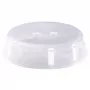 Microwave splatter cover Hama Basic 26 cm transparent plastic