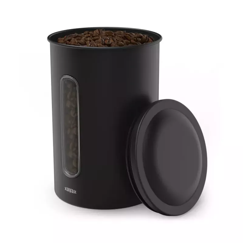 Jar Xavax 00111262 Black 150x150x245 mm