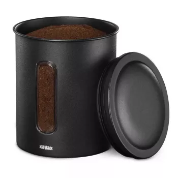 Jar Xavax 00111275 Black 1 pc 125x125x165 mm