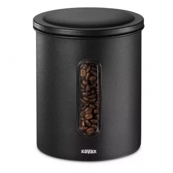 Jar Xavax 00111275 Black 1 pc 125x125x165 mm
