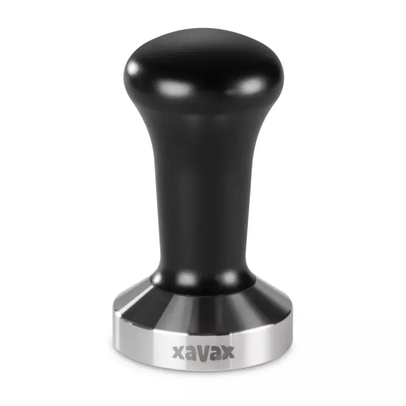 Tamper Xavax 00111276 Universal Black Stainless Steel 51mm 90mm