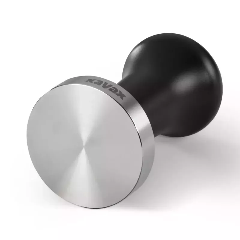 Tamper Xavax 00111276 Universal Black Stainless Steel 51mm 90mm