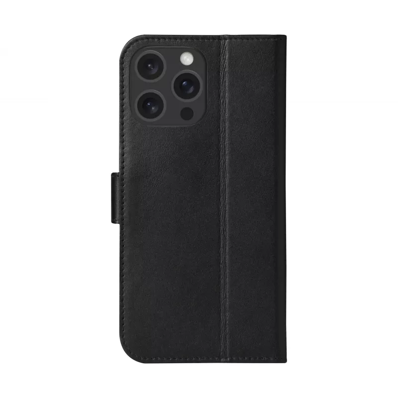 Folio Case dbramante1928 iPhone 16 ProMax Black 3 Card Pockets
