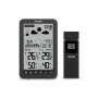 Hama Ko Samui Black Battery Indoor Outdoor Thermometer Hygrometer