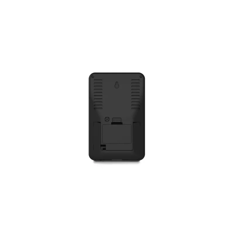 Hama Ko Samui Black Battery Indoor Outdoor Thermometer Hygrometer