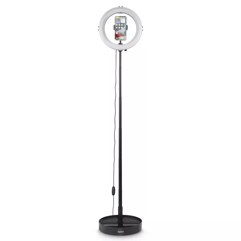 Lighting Ring Hama 00004665 LED 158 26.5 cm USB Tripod