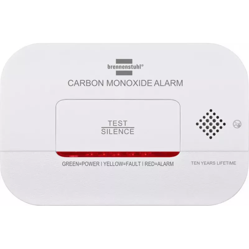 Gas Detector Brennenstuhl CM A 3030 Carbon Monoxide CO Electrochemical 85 dB
