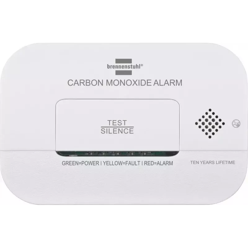 Gas Detector Brennenstuhl CM A 3030 Carbon Monoxide CO Electrochemical 85 dB