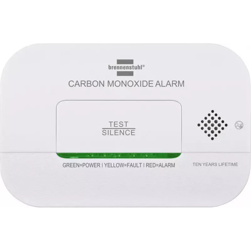 Gas Detector Brennenstuhl CM A 3030 Carbon Monoxide CO Electrochemical 85 dB