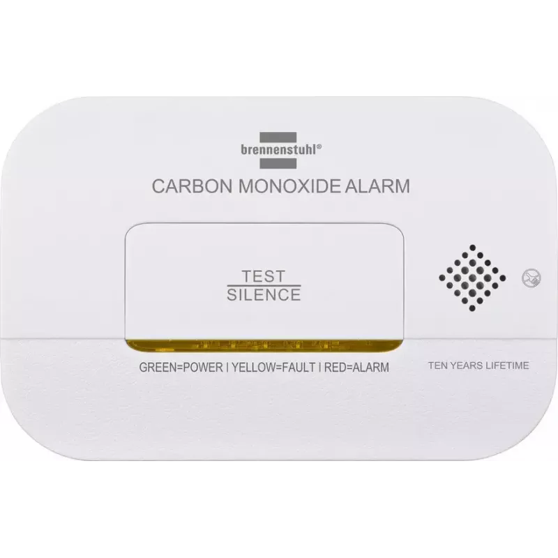 Gas Detector Brennenstuhl CM A 3030 Carbon Monoxide CO Electrochemical 85 dB